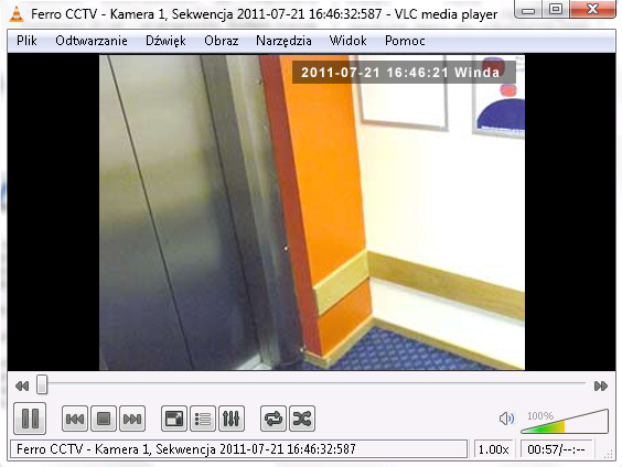 Zdalny podgląd obrazu z kamery w programie VLC Media Player